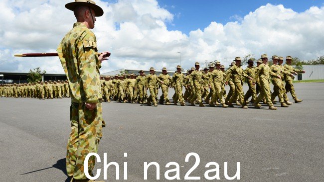 大约 70 名澳大利亚国防军士兵的人员将联邦政府透露，他们被派往英国训练乌克兰士兵。图片：David Nielsen / 昆士兰时报