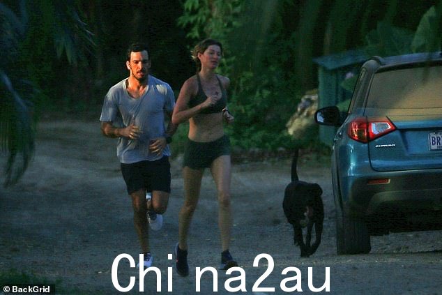 目击:Gisele 在开始新的一年时看起来容光焕发