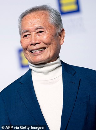 Feud: 就在几天前,他忍不住向 William 挥手他在一次新的采访中再次称他为“一个脾气暴躁的老人”(Takei 上个月的照片)