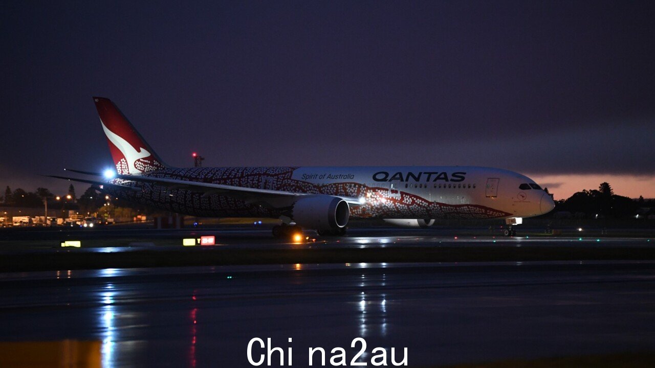 '我表扬剧组'：Qantas 从新西兰起飞的航班在发出求救信号后降落在悉尼