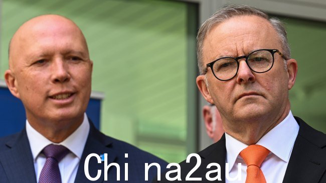 Peter Dutton 多次呼吁 Anthony Albanese 提供更多细节国会之声提案将奏效。图片:NCA NewsWire / Martin Ollman