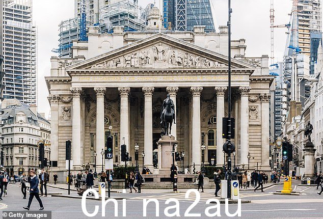 英格兰银行是预期的打算在两周内将利率提高到 4%,以加强与顽固的高通胀的斗争