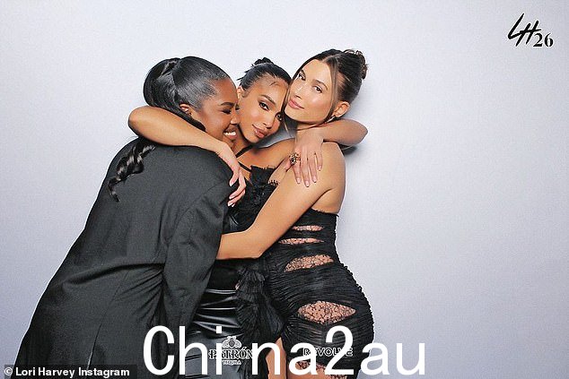 Wow factor!他们的出游是在 Hailey 和 Kendall rand 周末在西好莱坞的 Lavo 餐厅庆祝他们的朋友 Lori Harvey 的 26 岁生日之后