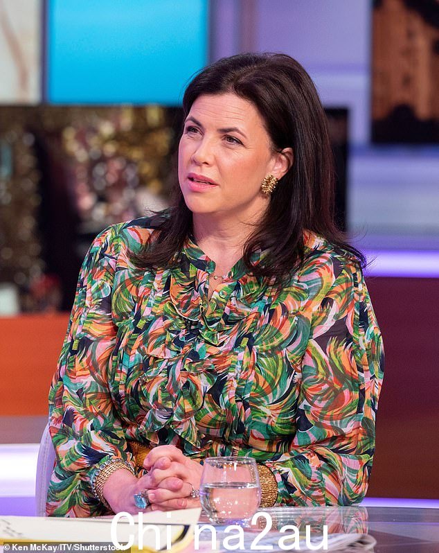 遗憾:Kirstie Allsopp 承认'她最大的遗憾之一'是强迫她的孩子做作业