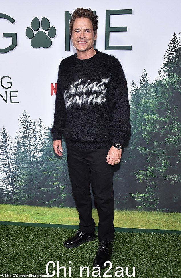 更新:早些时候,Rob Lowe 向粉丝们介绍了附近的情况他在加利福尼亚州圣巴巴拉的家,在该州的狂风暴雨中造成 19 人死亡; seen Wednesday