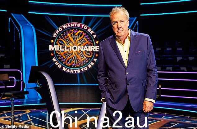 Jeremy Clarkson(如图),《谁想成为百万富翁?》的主持人,就他周二对梅根·马克尔的言论道歉