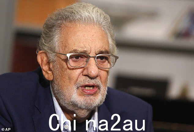 Placido Domingo,81 岁,被至少 20 名女性指控性骚扰和不当行为