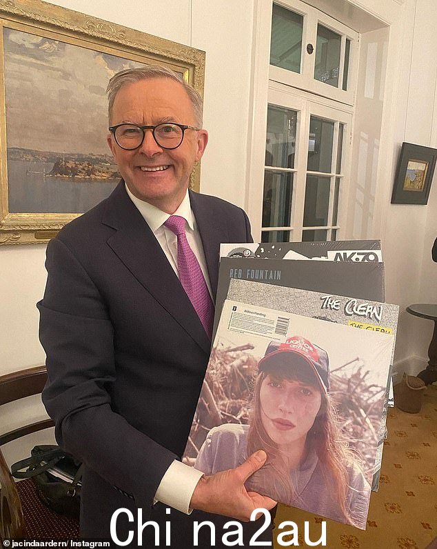 Anthony Albanese 节目在与 Jacinda Ardern 交易后打破他的新纪录