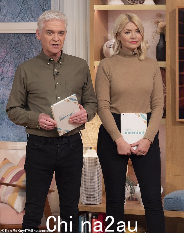 Candid:在 This Morning 主持人 Phillip Schofield 的聊天中,回忆起他如何在父亲心脏病发作后救了他