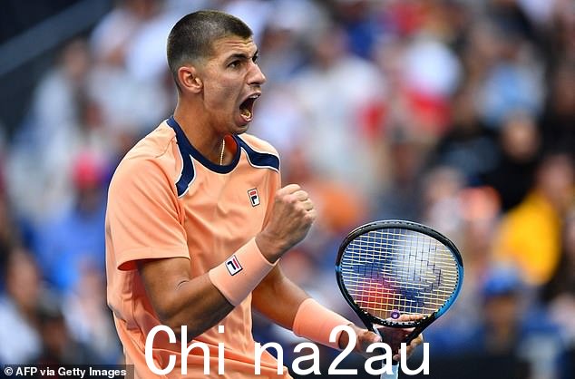 Alexei Popyrin 在淘汰 Taylor Fritz 后在澳大利亚网球公开赛上带来了巨大的震撼