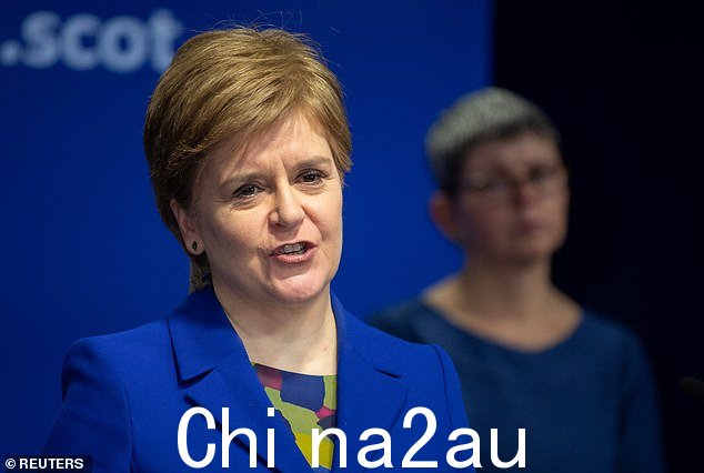 一次又一次,Nicola Sturgeon(如图)为捍卫不可抗力而进行了激烈的法律斗争