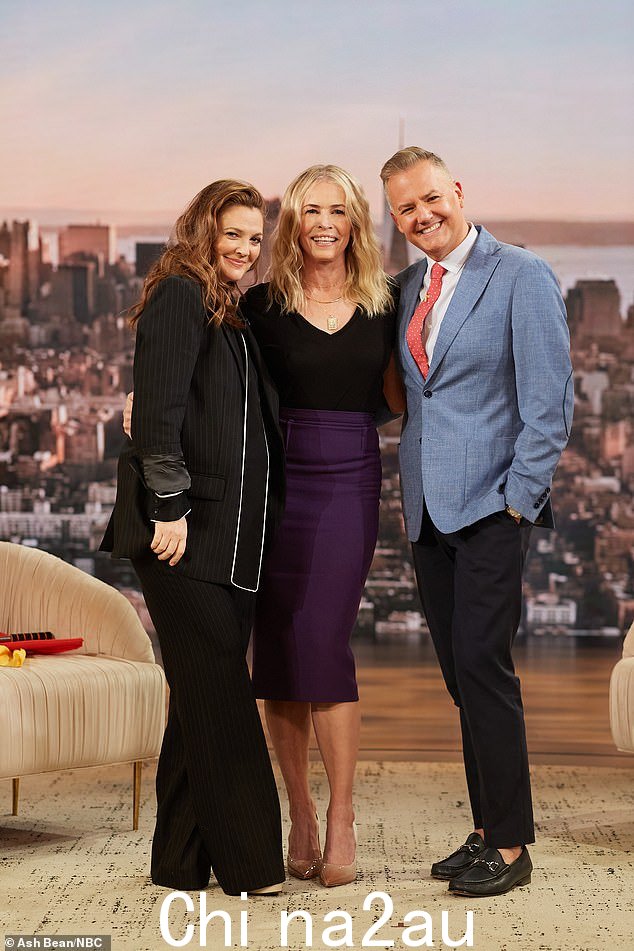 故事:Chelsea Handler 和 Drew Barrymore 在周三的 Drew Barrymore Show 节目中交换了奇怪的约会应用故事