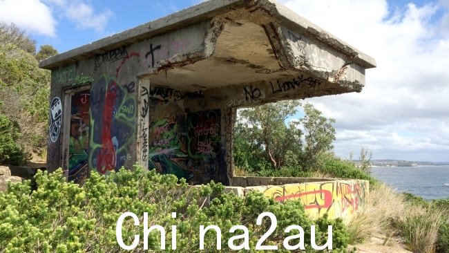 North Head 的 Blue Fish Point 很受当地人欢迎。图片:CHP