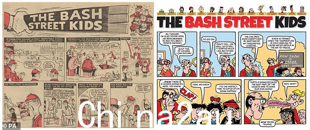 他是 Dundee-based DC Thomson 的漫画家,周四宣布去世