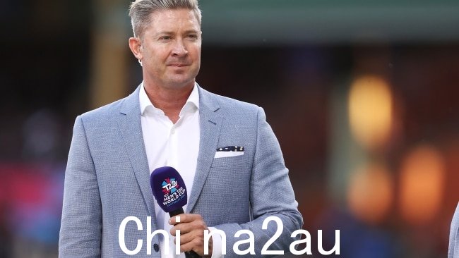 Clarke 已承担责任事件并发表声明说他被他的行为“击垮”了。图片:Mark Kolbe/Getty Images