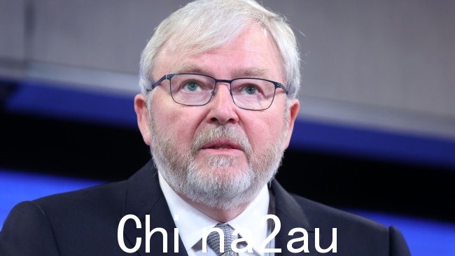 前工党总理陆克文一直保持直言不讳且经常出现党派倾向自 2014 年失去办公室以来在社交媒体上。图片:NCA NewsWire / Gary Ramage