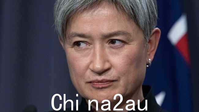 Foreign Penny Wong 部长表示,Kevin Rudd 在成为澳大利亚驻美国大使时必须遵守公共服务规则。图片:NCA NewsWire / Gary Ramage