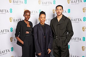 快乐:被提名者 Sheila、Naomi 和 Daryl