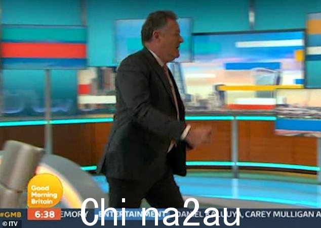 Piers Morgan 在与天气预报员 Alex Beresford 就他对梅根的评论争吵后离开 ITV