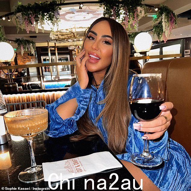 希望:一位埃塞克斯内部人士告诉 MailOnline,ITVBe 制片人希望 Sophie(如图)能够帮助 TOWIE 重振旗鼓,因为它近年来已经失去人气