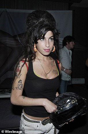 现实生活:Amy Winehouse 摄于 2007 年 8 月