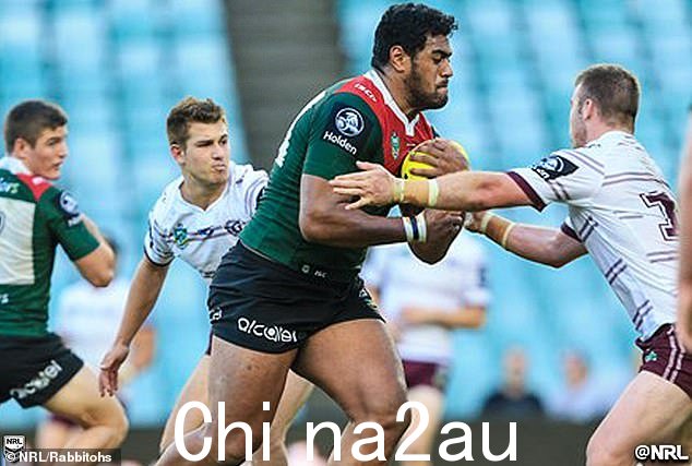 Jordan Mailata 在决定将注意力集中在 NFL 之前为 Rabbitohs 打过低年级橄榄球联赛,当时俱乐部官员说他对于比赛来说太大了