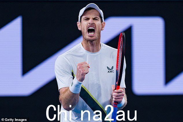 Andy Murray 的身体似乎很好地完成了他与 Kokkinakis 的经典