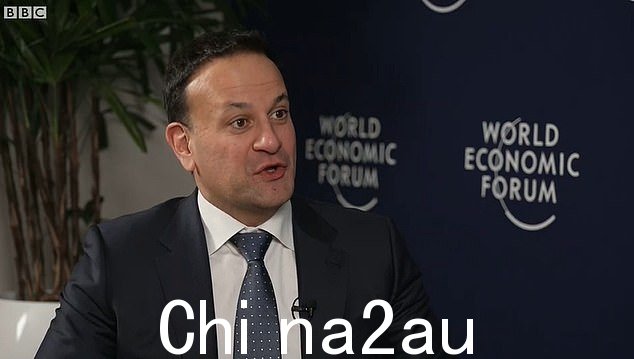 Leo Varadkar 承认'遗憾'北爱尔兰协议违背他们的意愿强加给工会主义者