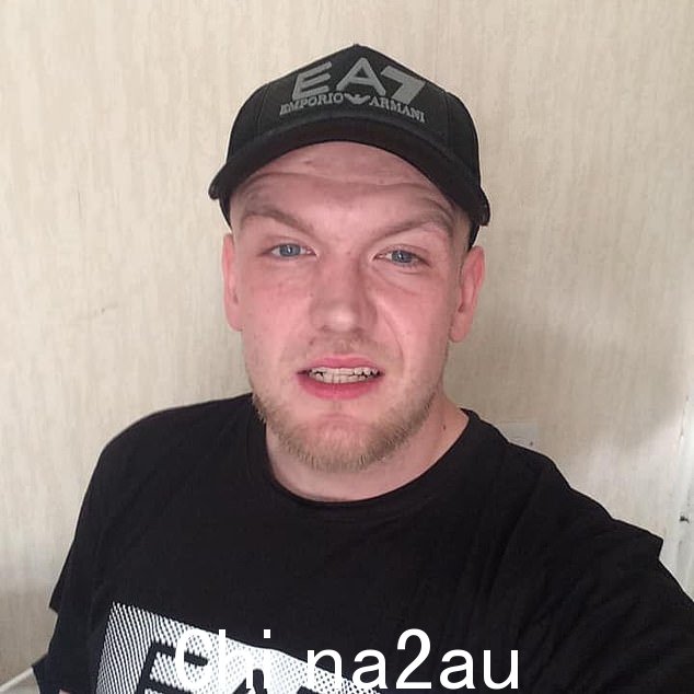 Oliver Mailey,26 岁,否认谋杀,但在法庭上承认头部受伤致死