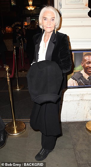 Dame: Sheila Hancock pictured