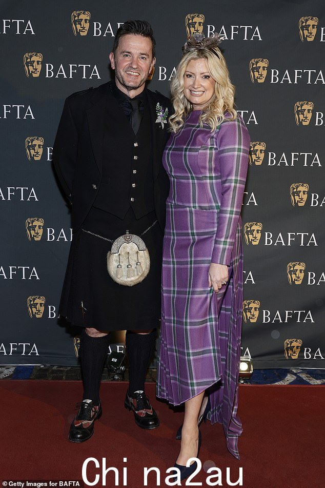 格子呢:Gerard McCusker 和 Amy McCusker 选择适合苏格兰风格的服装