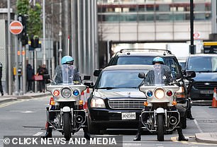 Production: The Crown 第六季正在拍摄中