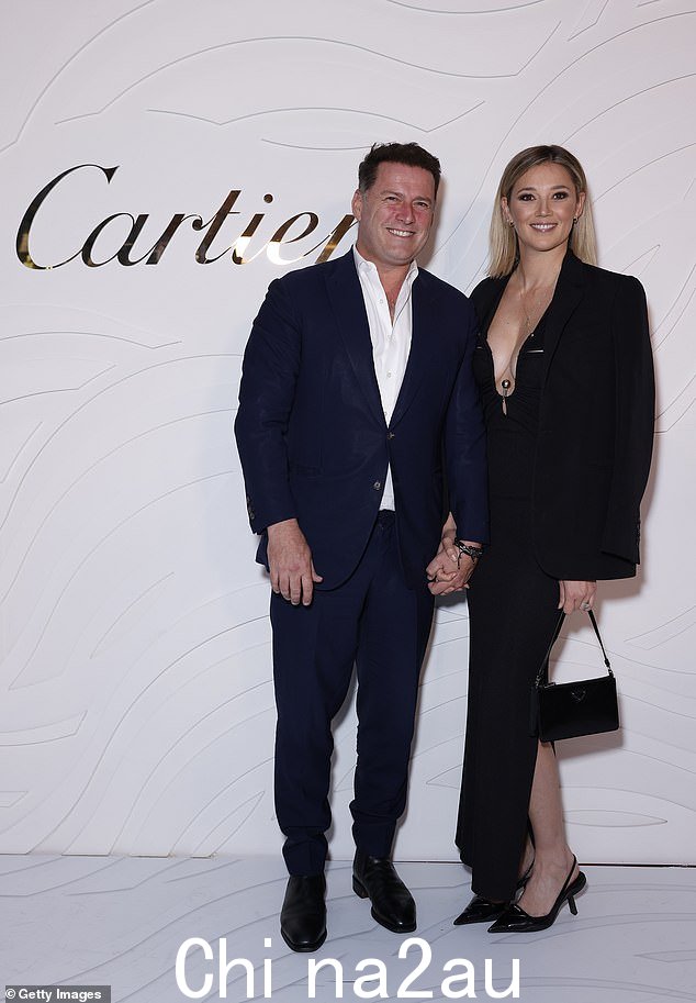 Karl 和他的妻子 Jasmine 被迫介入 Clarke 和他女朋友的丑陋口角