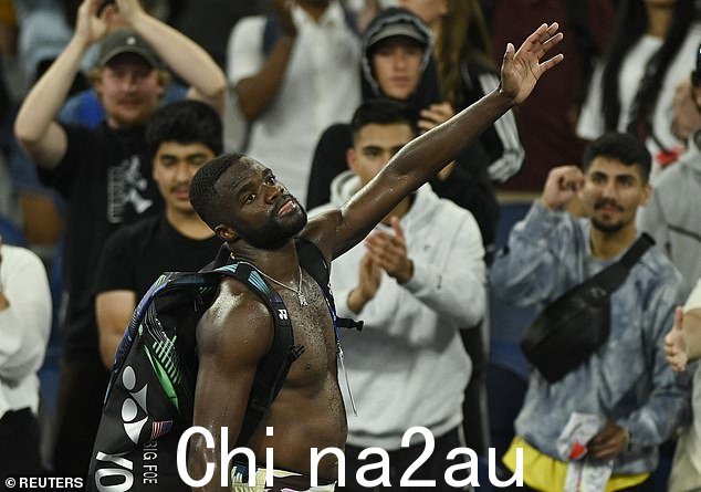 Frances Tiafoe 挥手告别澳网,输给 Karen Khachanov
