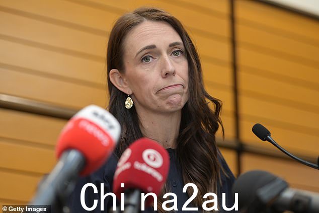 Jacinda Ardern 周四宣布辞去新西兰总理职务,理由是在工作五年半后筋疲力尽