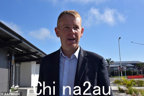 克里斯·希普金斯 (Chris Hipkins) 在新西兰应对大流行病期间担任卫生和 Covid-19 部长而声名鹊起