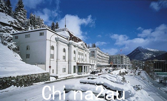 '五星级加上老式的魅力'是最近一位客人描述他们在 Grandhotel Belvedere 的住宿,该酒店雄伟地坐落在俯瞰达沃斯的山上