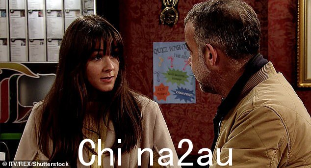 明星:在 Weatherfield 街度过 18 年之后,Brooke 从 2004 年到 2019 年在该剧中饰演 Sophie Webster,她是 Kevin 和 Sally 的小女儿(2019 年拍摄)
