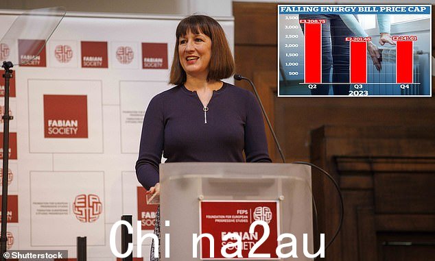 Rachel Reeves 在今天的 Fabian Society 会议上发表讲话说应该取消 4 月份的能源价格上限上调
