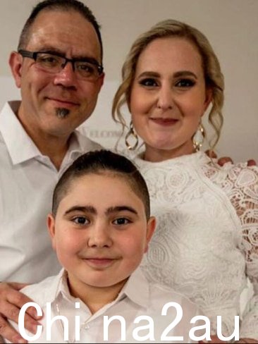 Nicholas Tadros 在康复过程中遭遇重大挫折,他的脚可能会被截肢.图片:Facebook
