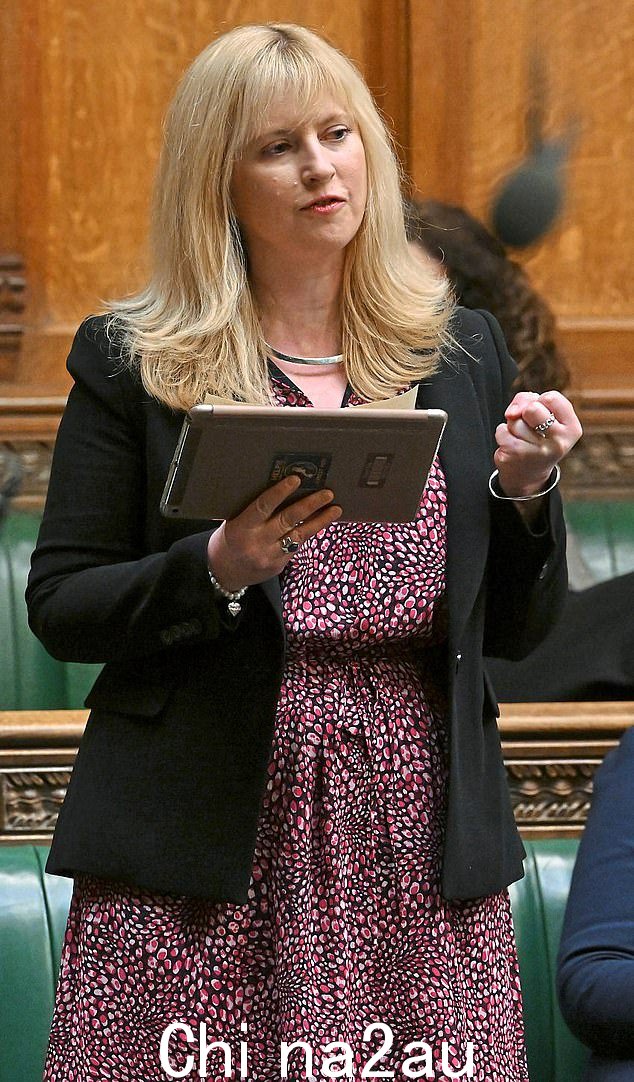 Ms Duffield 曾表示,在动荡的下议院会议之后,加入工党感觉就像处于一种'虐待关系'中