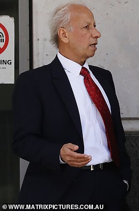 Bassam Hamzy 的父亲 Khaled(如图)在 1970 年代举家迁往澳大利亚