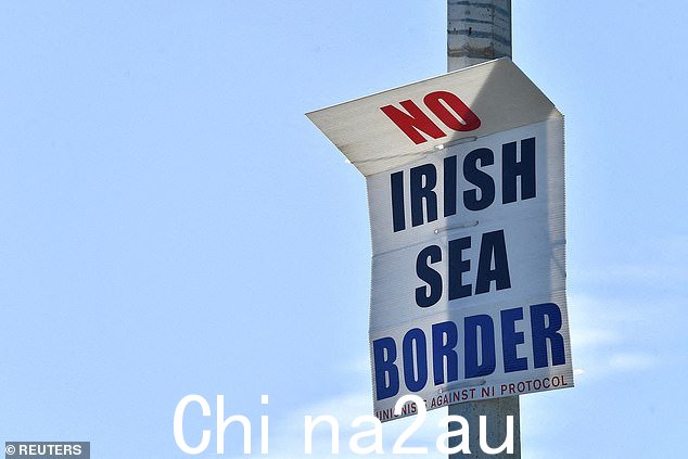 Rishi Sunak 面临着对北爱尔兰脱欧规则的反抗,因为托利党和 DUP 警告他不能将控制权交给欧盟法官