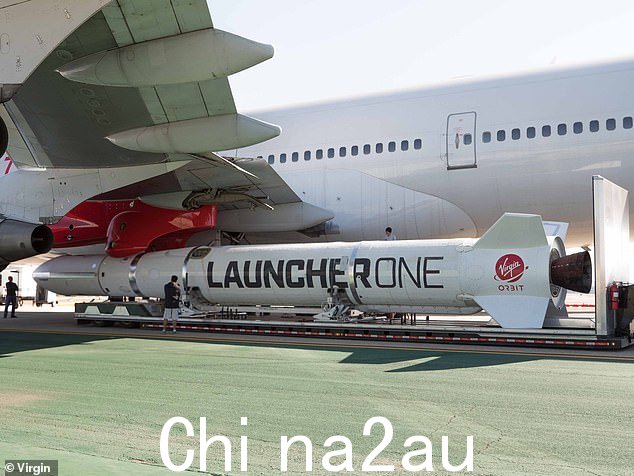 失望:这意味着 LauncherOne 火箭(如图)没有达到所需的高度,无法将其九颗卫星的有效载荷送入轨道,因此丢失了