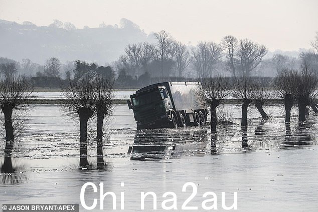 下沉的感觉:依赖冰和洪水预报的运输老板正在转向英国气象局的竞争对手 MetDesk