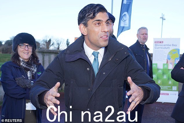 Rishi Sunak(如图)正面临关于他的问题他知道这件事,并呼吁解雇 Zahawi 先生