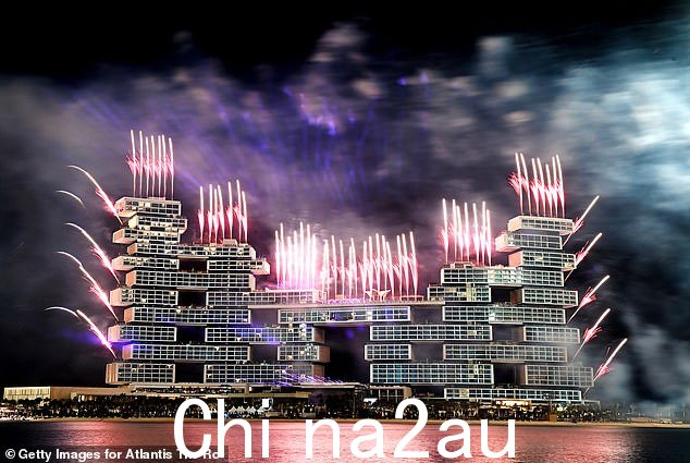 哇:酒店的盛大开业令人难以置信