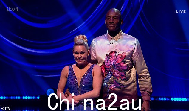 内脏! Dancing On Ice 2023 的 John Fashanu 成为周日晚上从 ITV 系列节目中淘汰的第一位明星