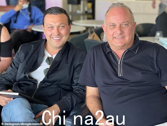 69 岁的 Giannarelli 先生是布里斯班律师事务所 AJ and Co Lawyers Pty Ltd 的被告,他们声称他们为他处理了重要的工作,但没有报酬。 (图:Dion 和 Dean Giannarelli)