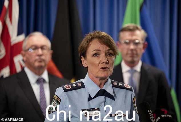 新南威尔士州警察局长 Karen Webb 希望新计划能赋予人们在建立新关系时做出明智决定的权力